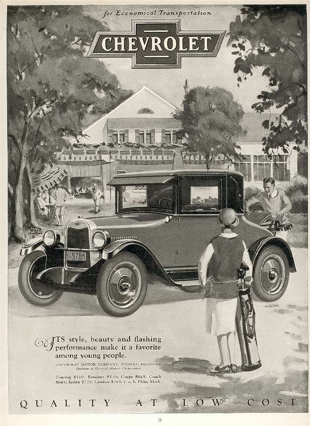 1926 Chevrolet 12